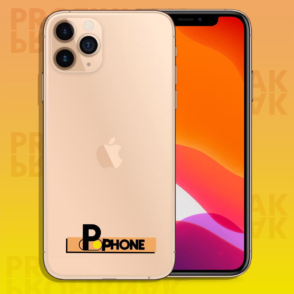 iphone 11 pro gold